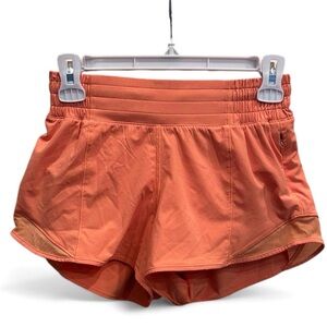 Lululemon Athletica Hotty Hot High-Rise Lined Short 2.5